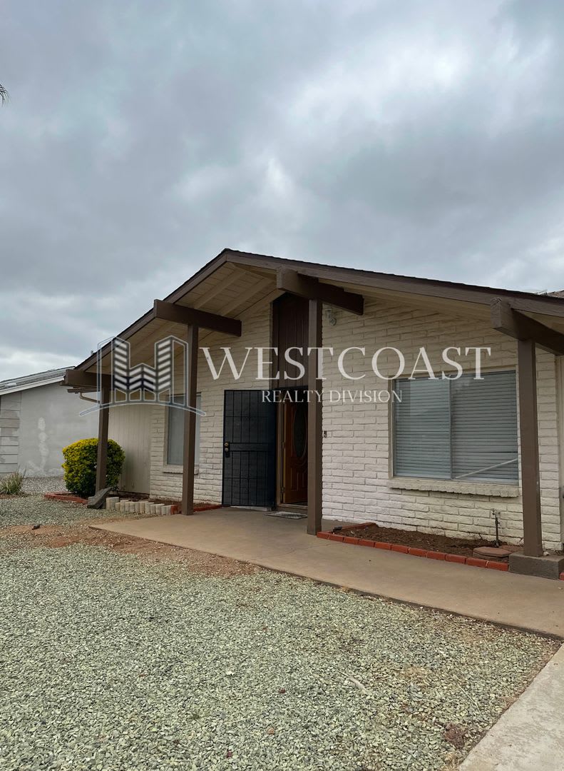 Charming 2-Bedroom Home in 55+ Community – Sun City, CA $500 OFF FIRST MONTH RENT ON IMMEDIATE MOVE IN !!!!!