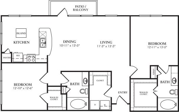 Floor plan image