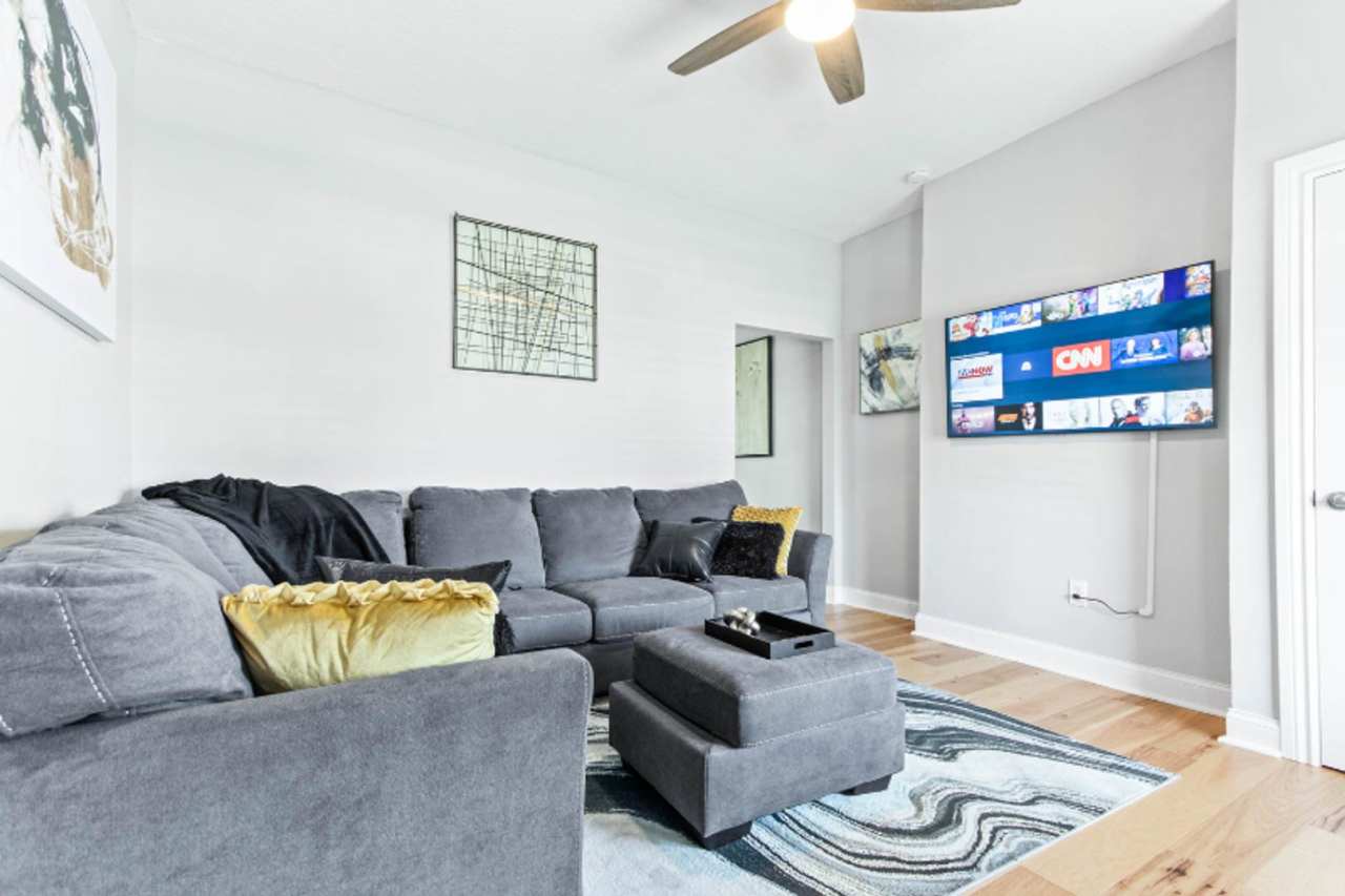 Modern Townhome in the Heart of Franklinton