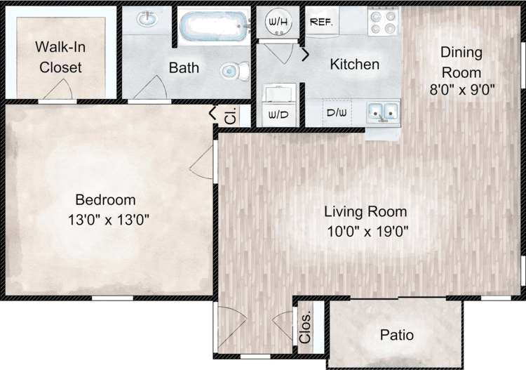 Floor plan image