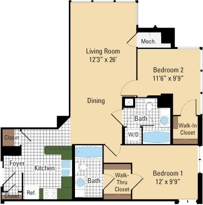 Floor plan image
