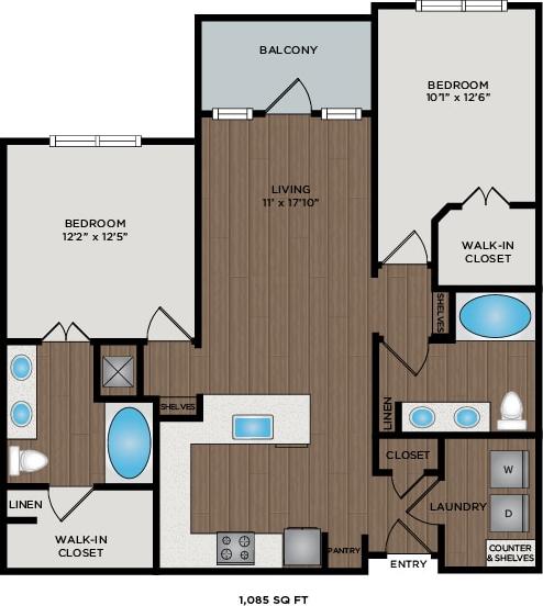 Floor plan image