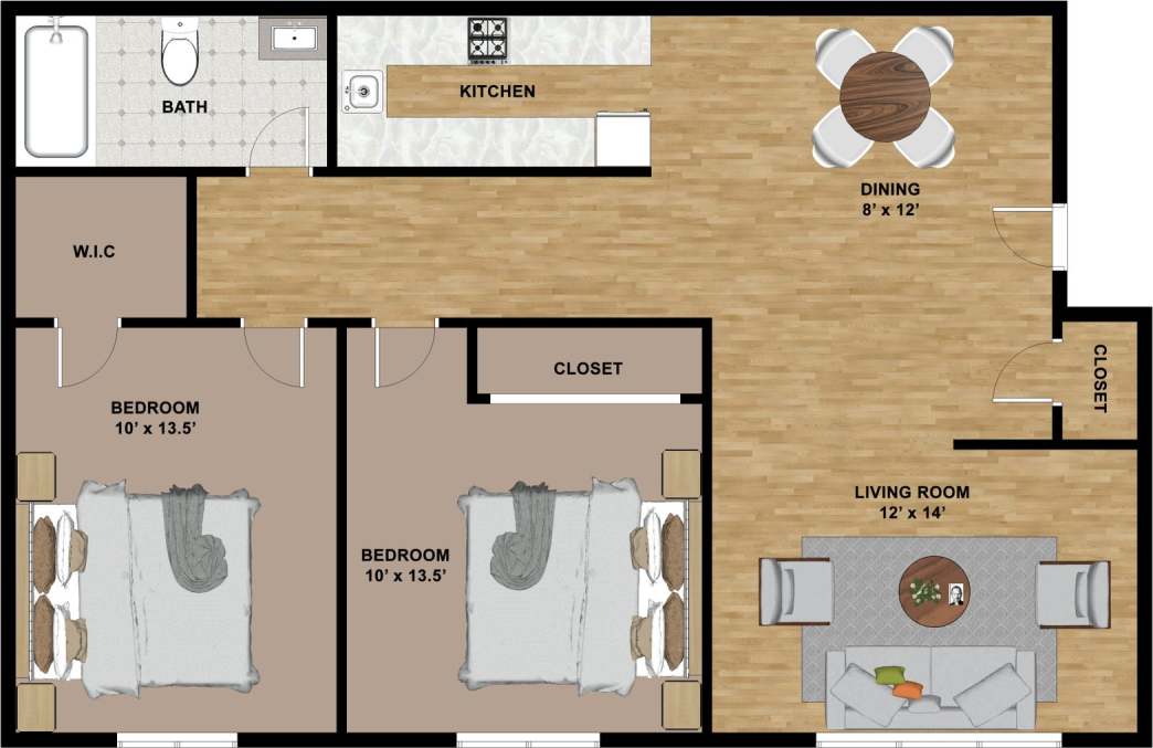Floor plan image