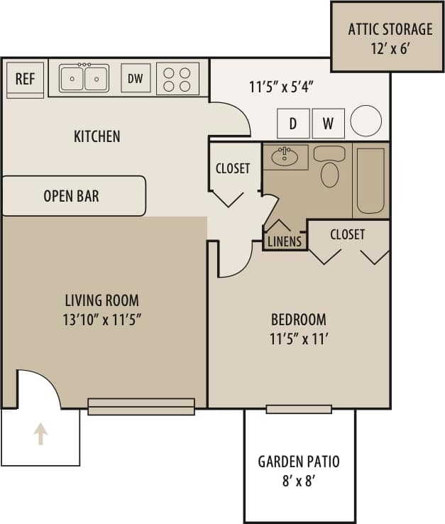 Floor plan image