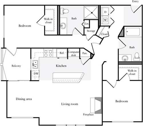 Floor plan image