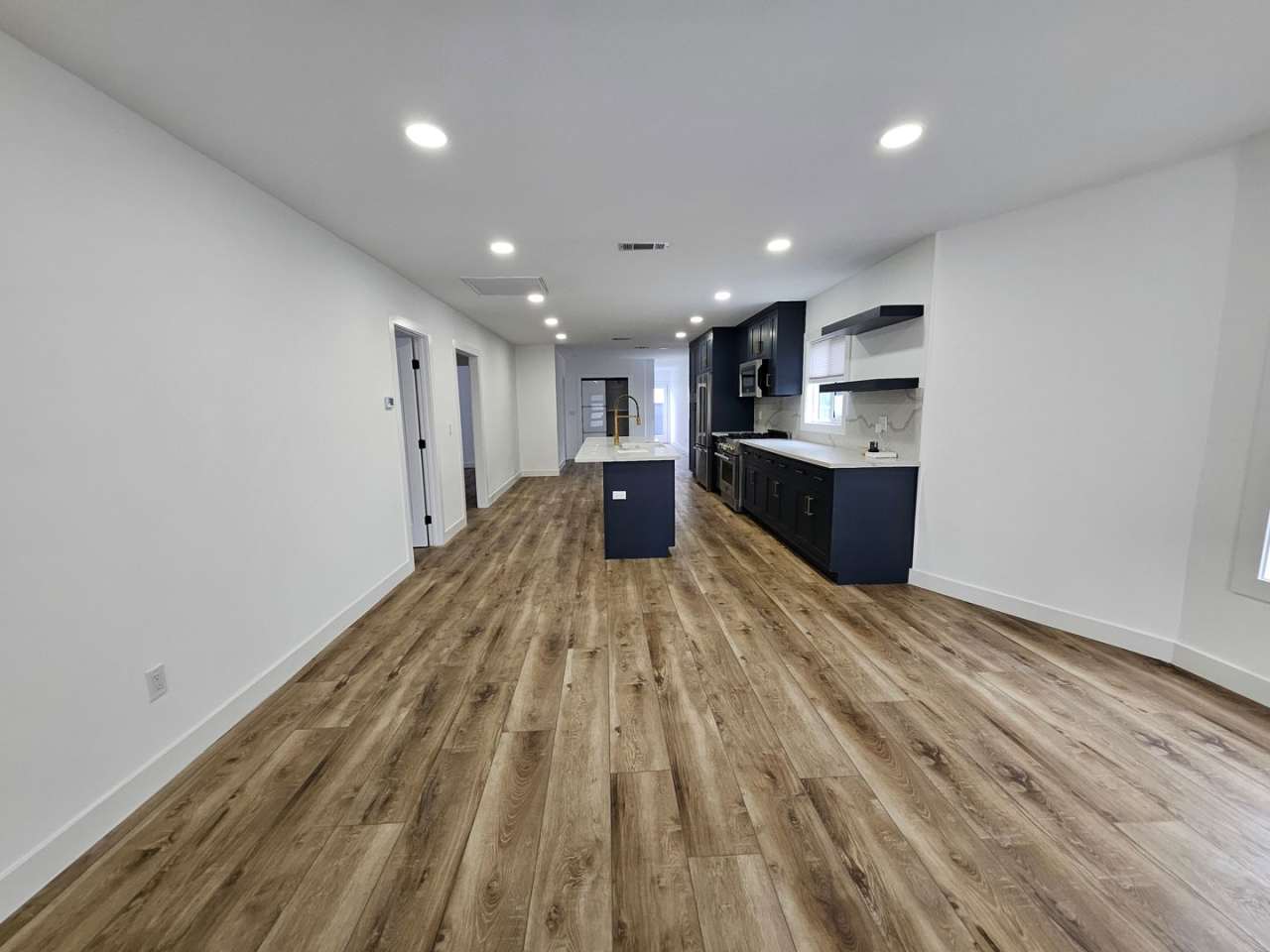 Newly Remodeled 4 bedroom 2 bath