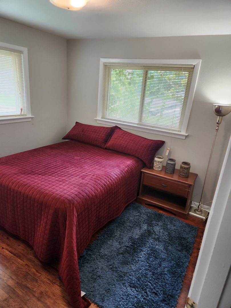 1 Private Bedroom 1 Shared Bathroom