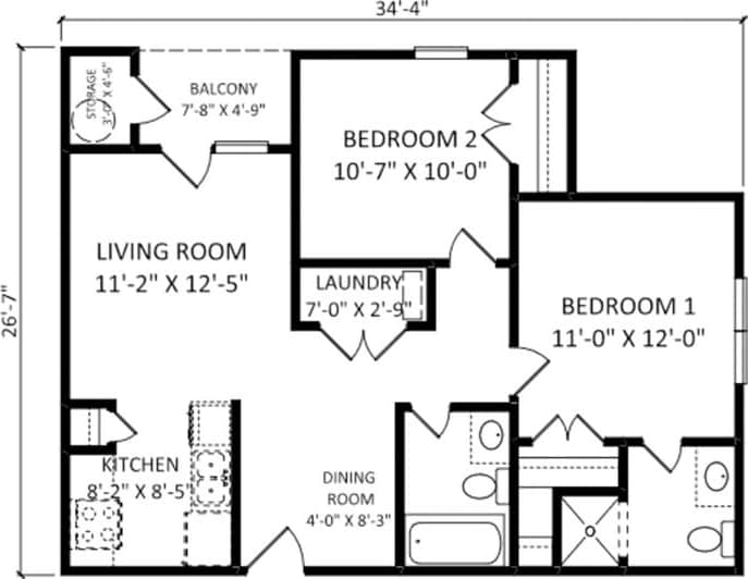 Floor plan image