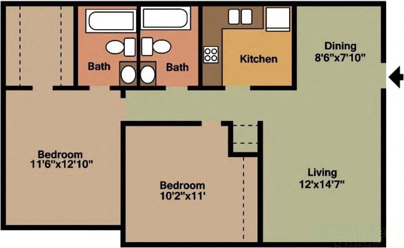 Floor plan image