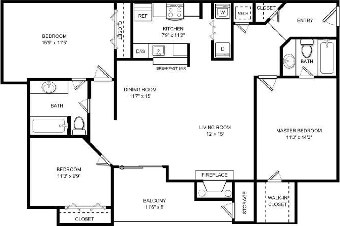 Floor plan image