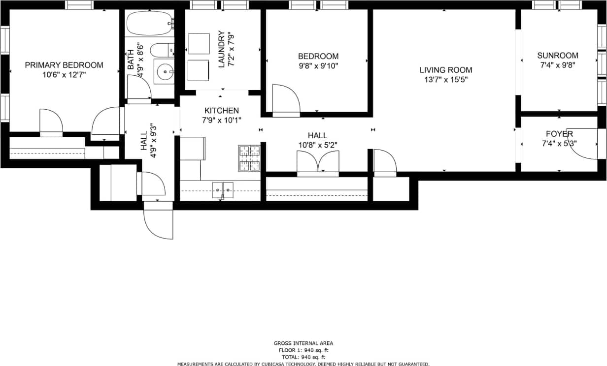 Floor plan image