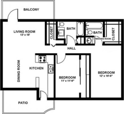 Floor plan image
