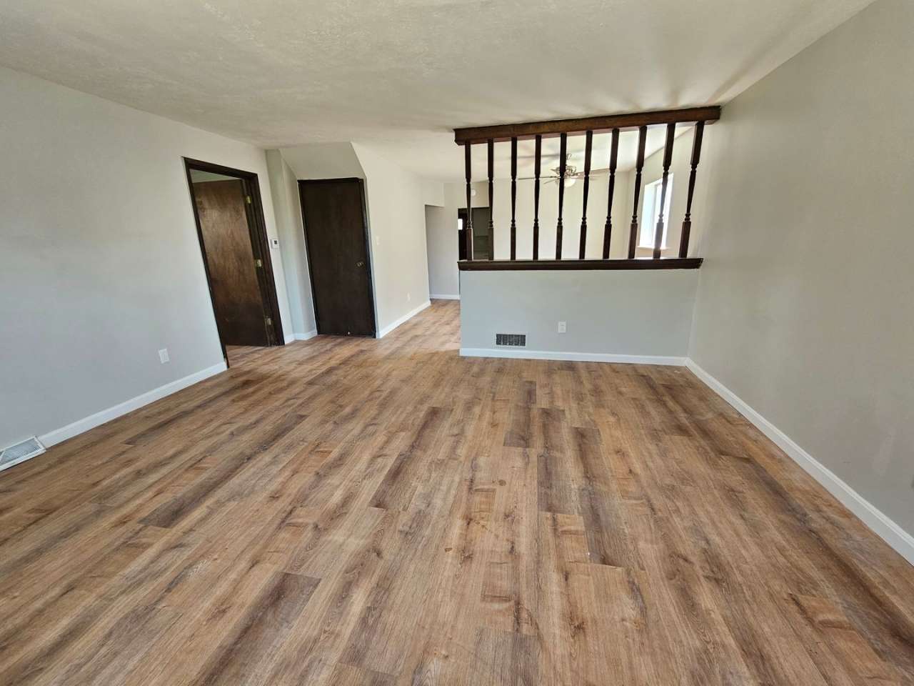 Newly updated 3 bedroom, 1 bath apartment for rent! Includes all utilities !