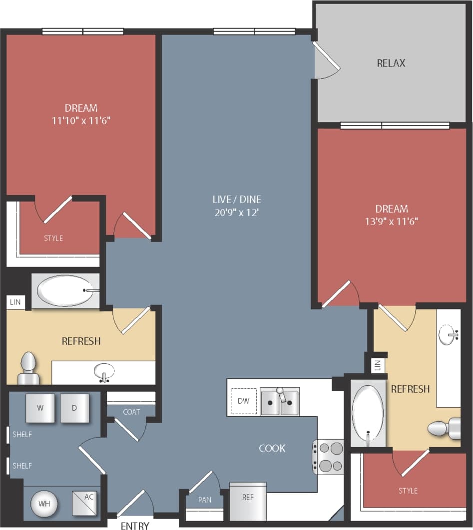 Floor plan image