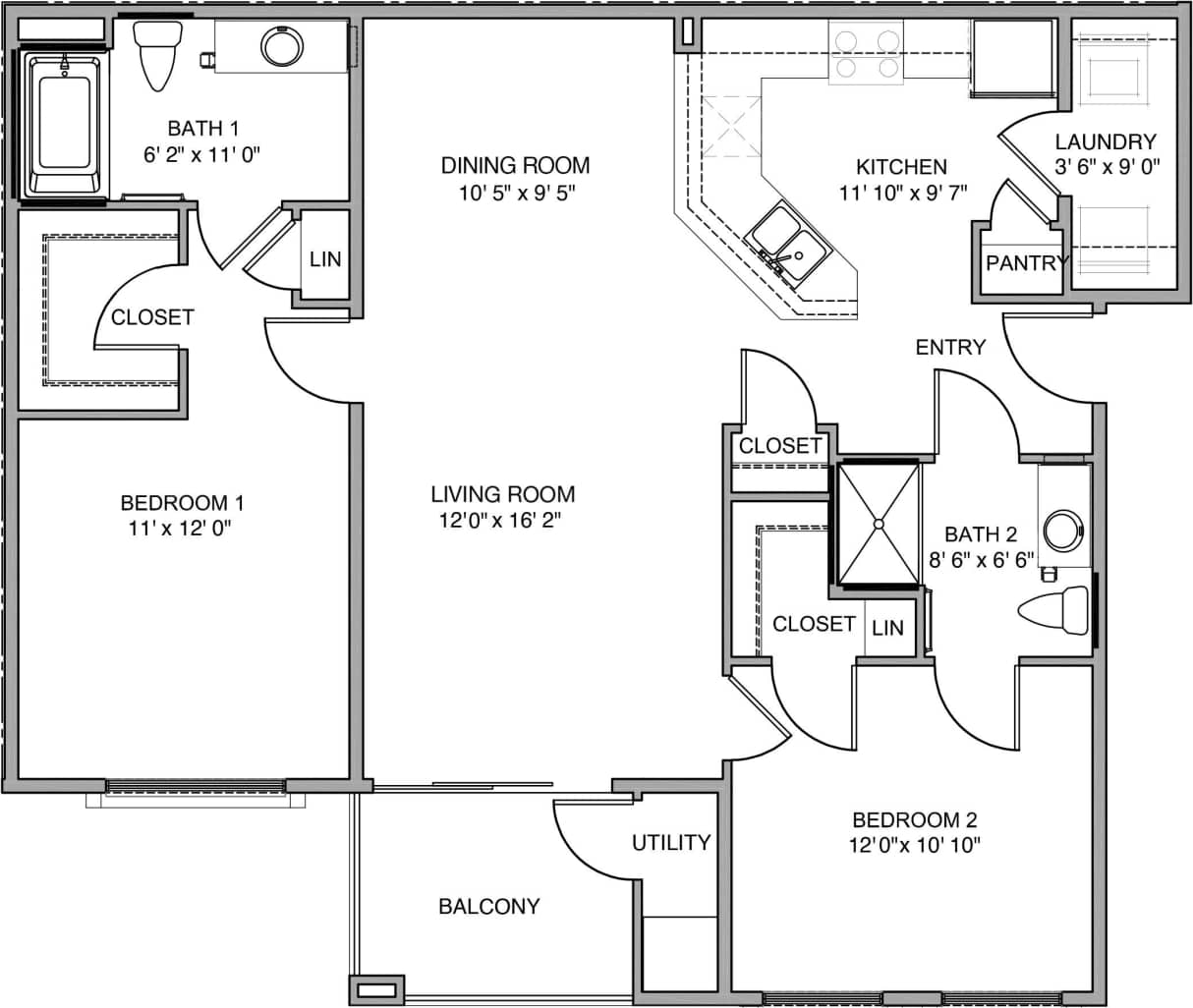 Floor plan image