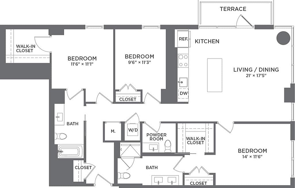 Floor plan image