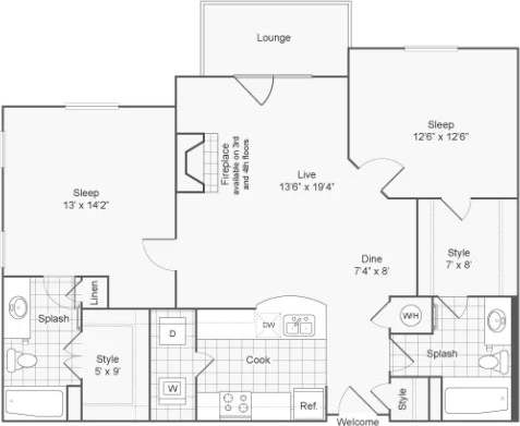 Floor plan image
