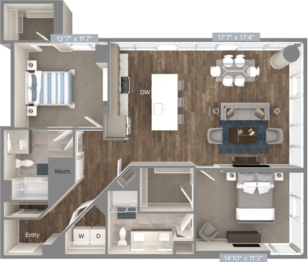 Floor plan image