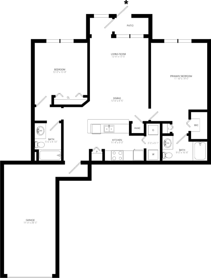 Floor plan image