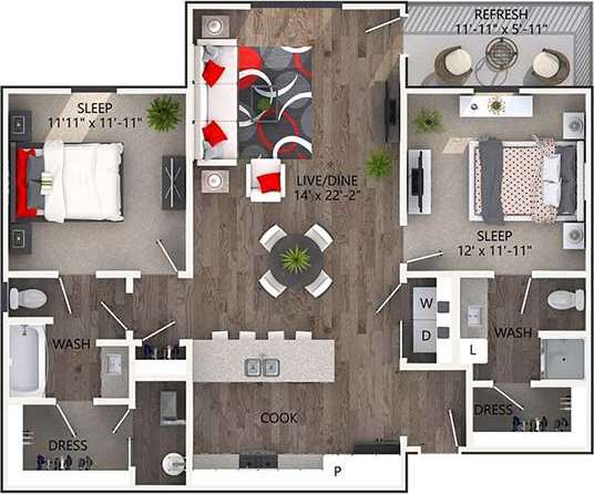 Floor plan image