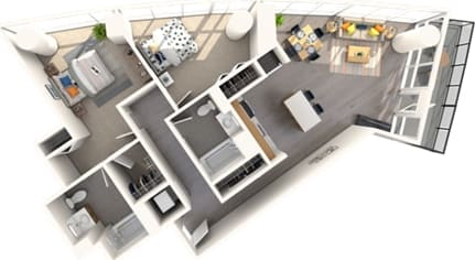 Floor plan image