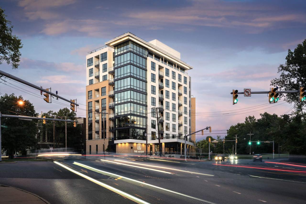 The Ascent at Top of the Hill