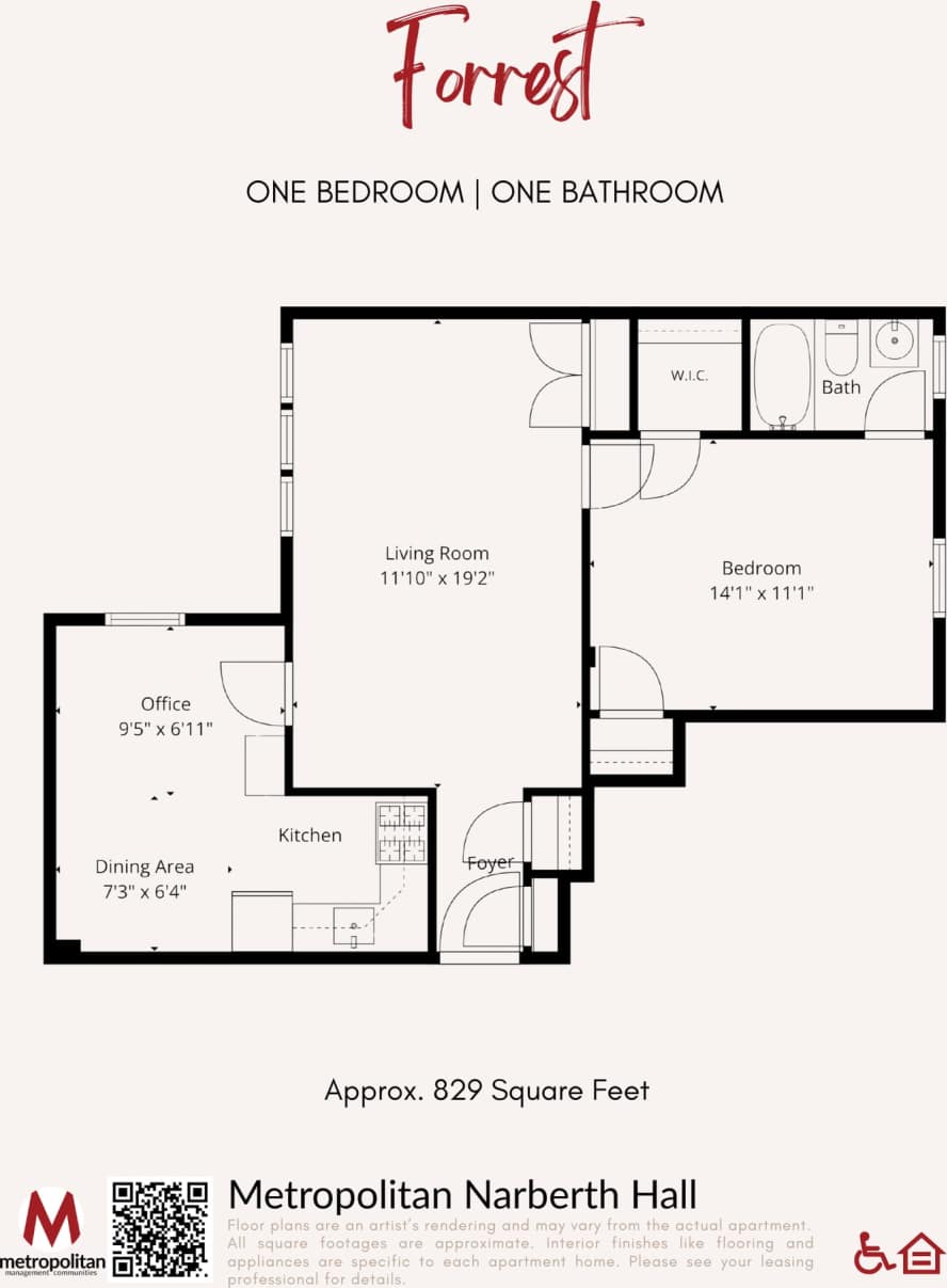 Floor plan image