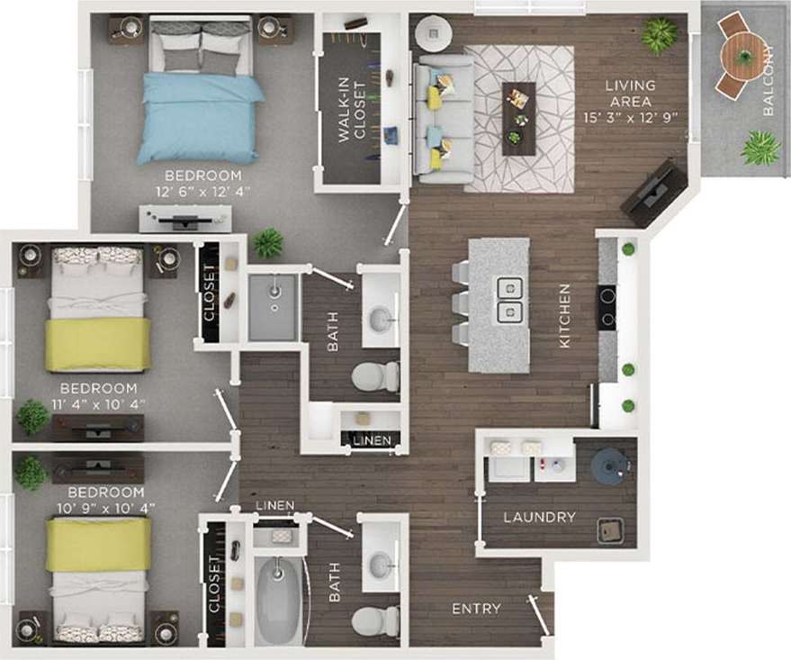 Floor plan image