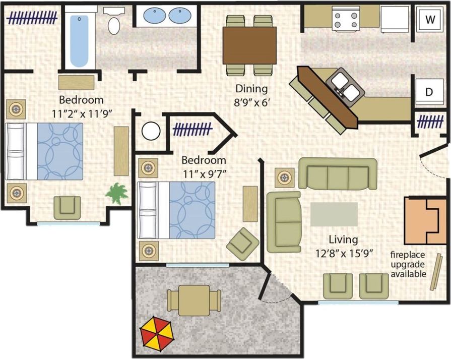 Floor plan image