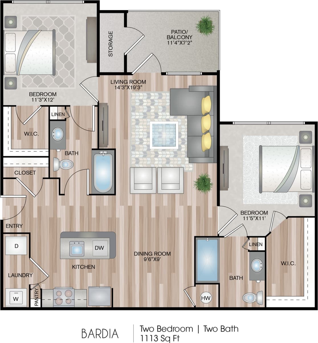 Floor plan image