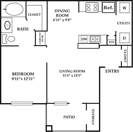 Floor plan image