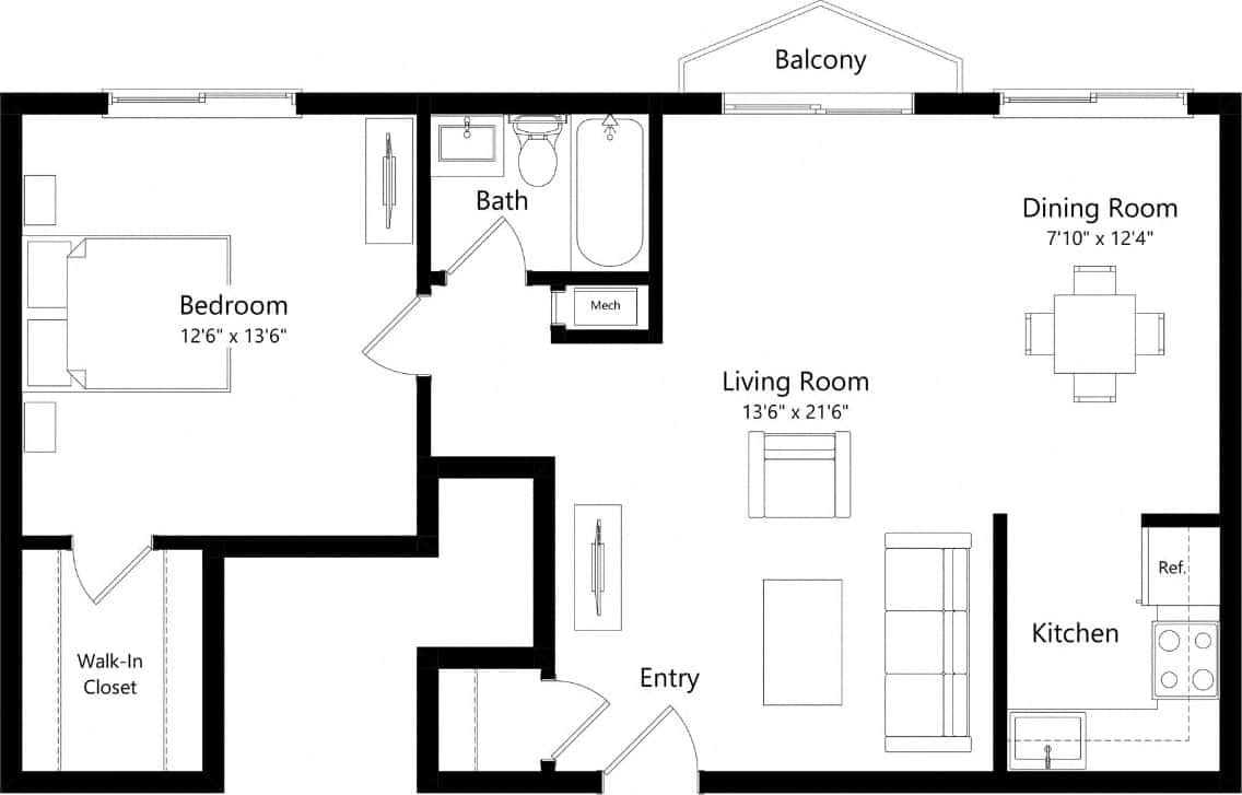 Floor plan image