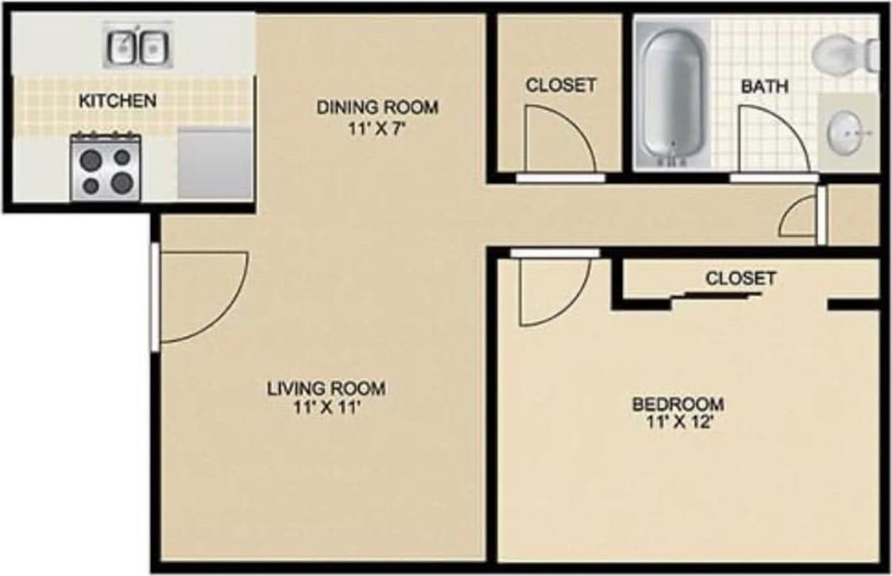 Floor plan image