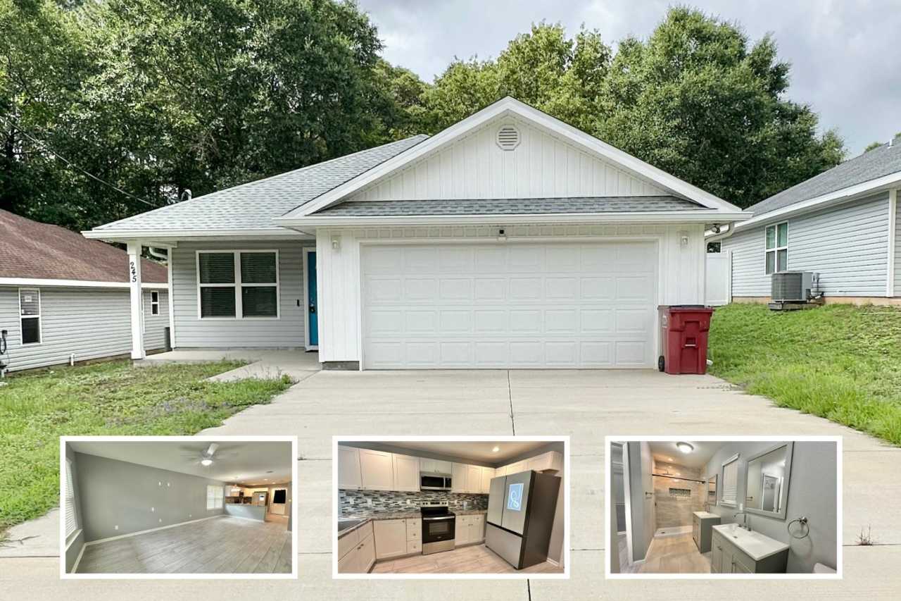 Modern 3 Bed / 2 Bath | Smart Home | First Month 60% Off!