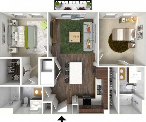 Floor plan image