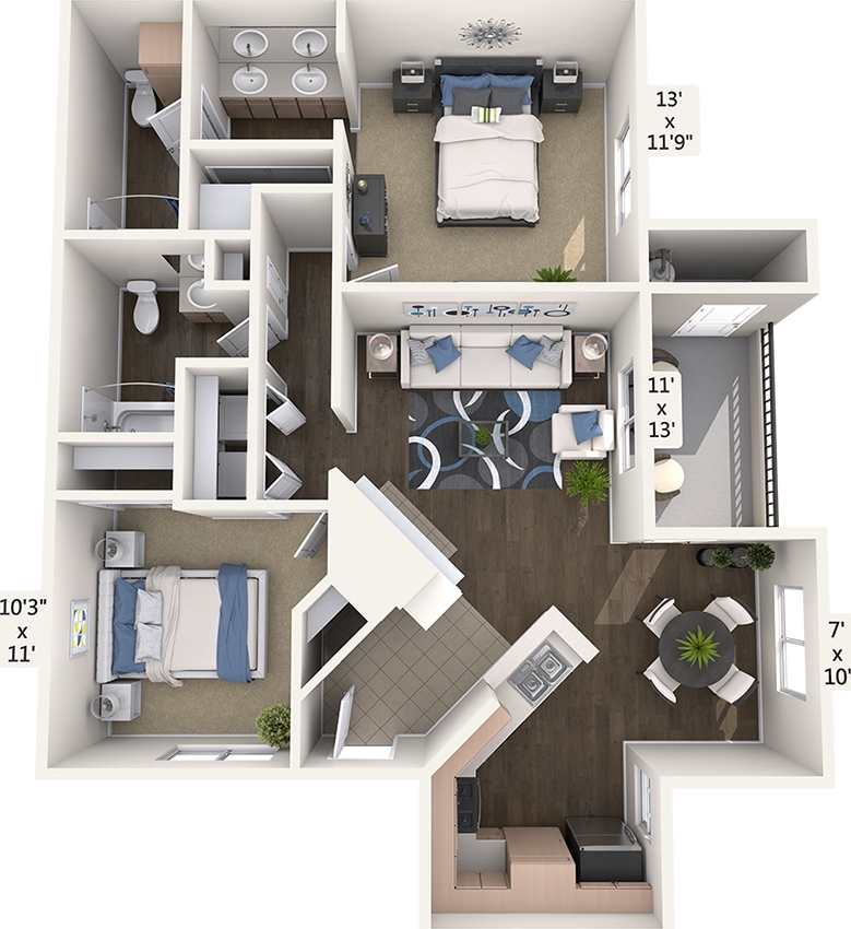 Floor plan image