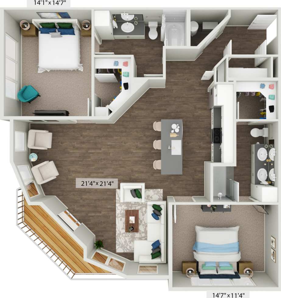 Floor plan image
