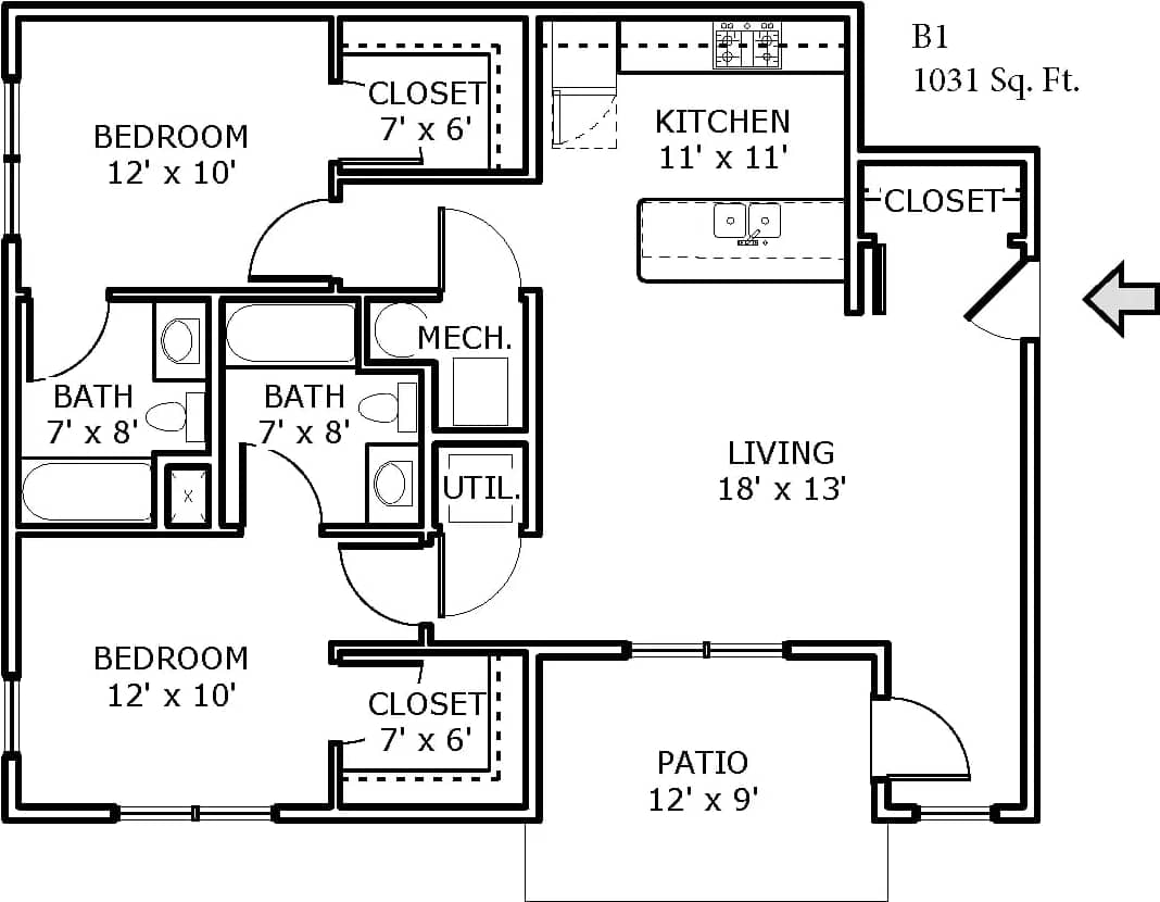 Floor plan image