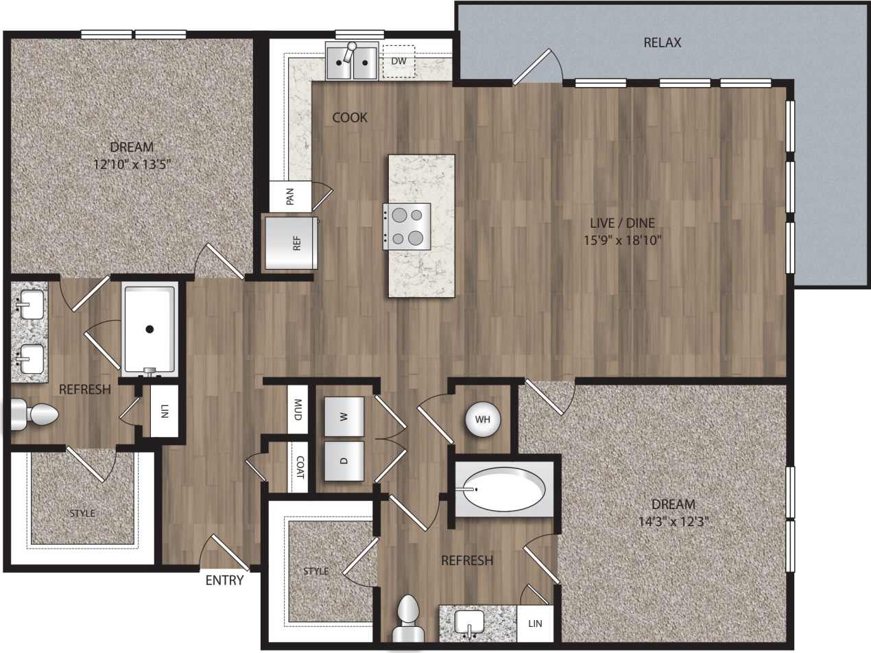 Floor plan image