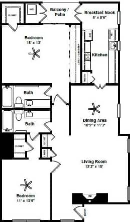 Floor plan image