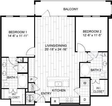 Floor plan image