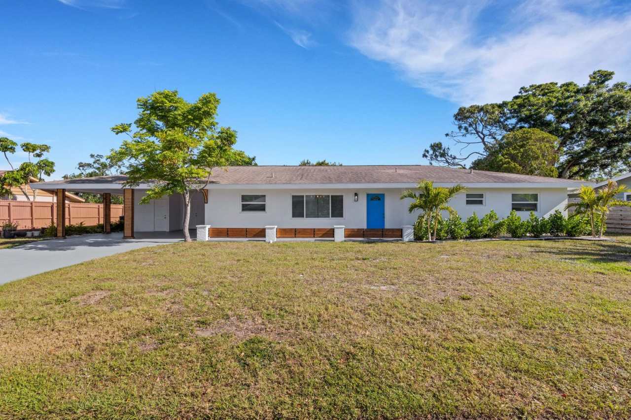 Perfect for Multi-Generation or Roommates - Sarasota 3 Bedroom Home With Separate 4th Bedroom Private Suite - Available Now