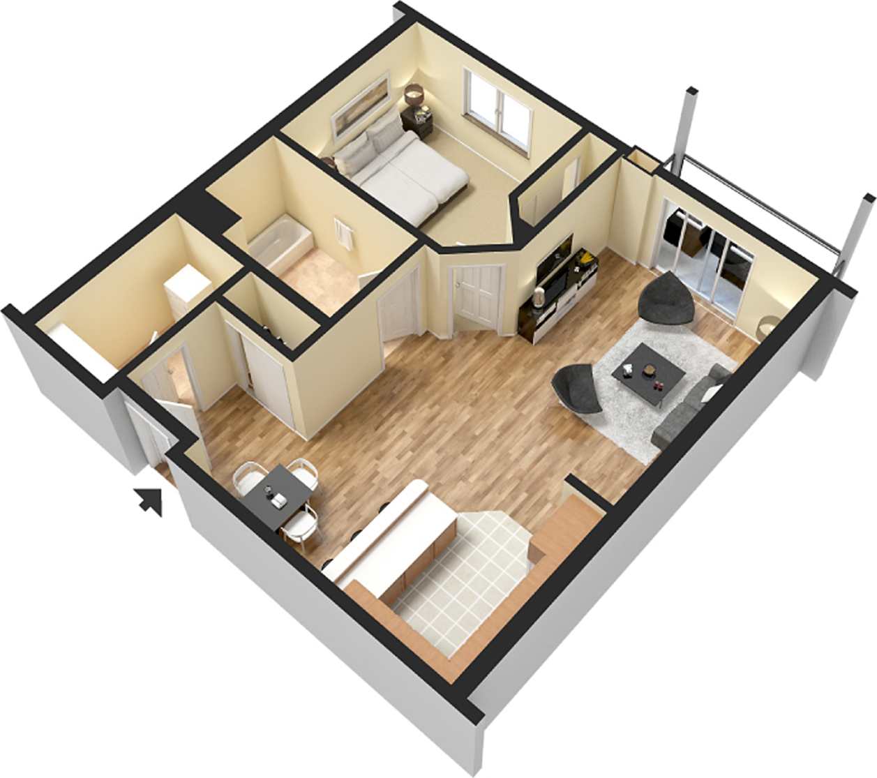 Floor plan image