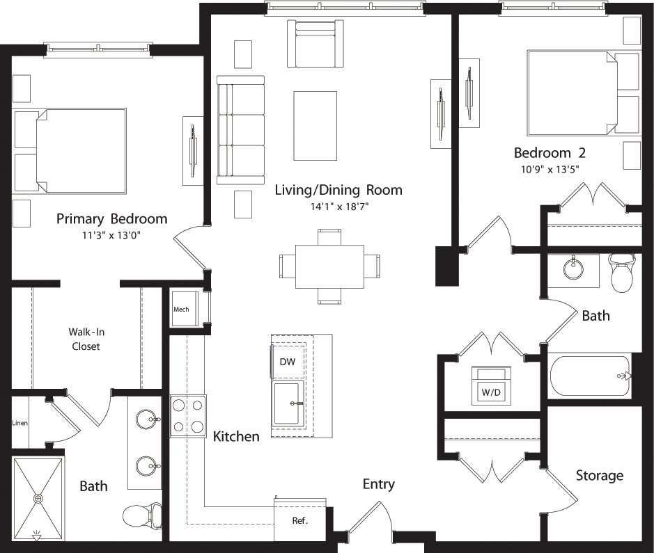 Floor plan image