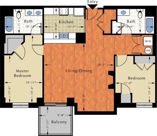 Floor plan image