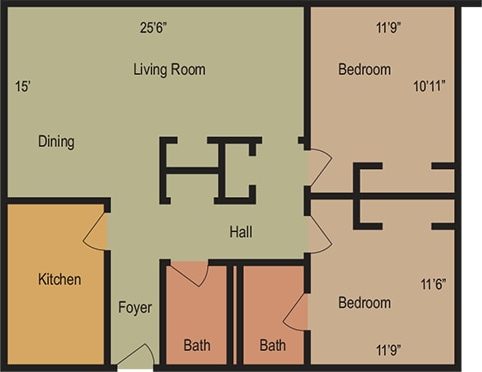 Floor plan image