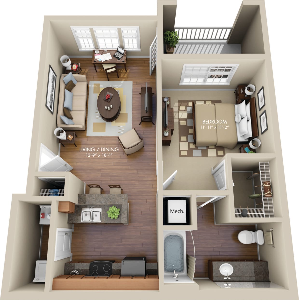 Floor plan image