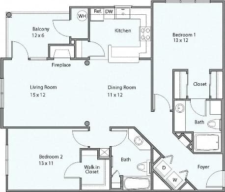 Floor plan image