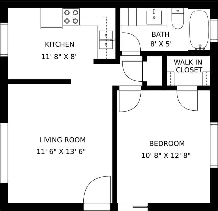 Floor plan image