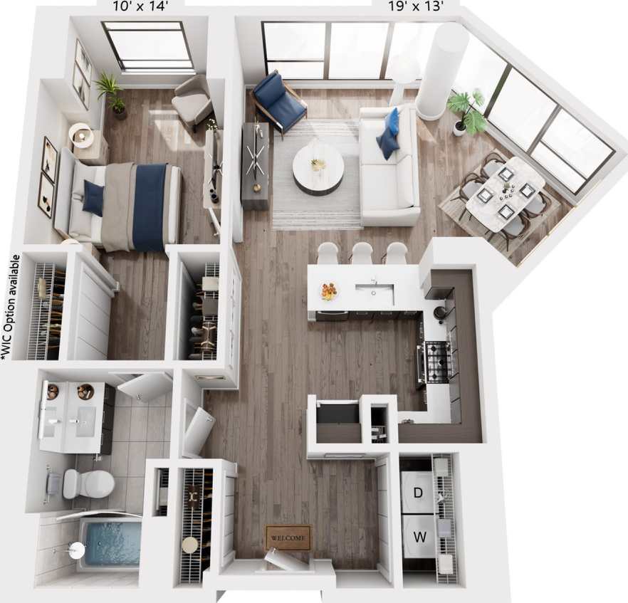 Floor plan image